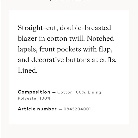 Double breasts jacket - Picture 7 of 9